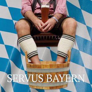 Servus Bayern Fußbad