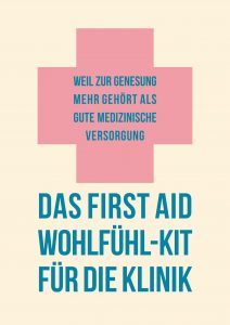 Plakat Wohlfühl-Kit