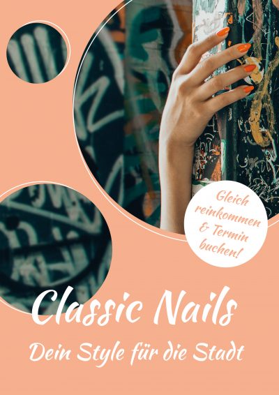 Plakat Classic Nails